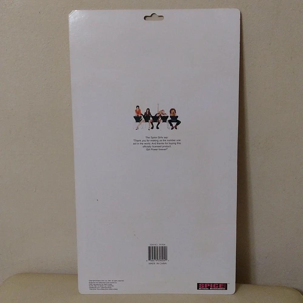 Vintage 1997 Spice Girls Pencil Case Set Factory Sealed - Picture 3 of 5